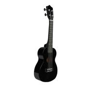 kesurpae Engaging Mini Ukulele Learning Tool Captivates Children Encouraging Early Interest In Music Not Easy To Break Musical Toy Early Educational Preschool Wooden, Black, 59cm
