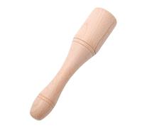 kesurpae Essential Manual Ice Hammer Mallet for Woodworkers Carving Leather Projects and Bartending Activities Wood Working Mauls Punching Tools Bartender Tools