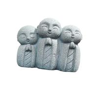 kesurpae Exquisite Workmanship Buddha Statue Aquarium Decor Resin Small Figurine Ornament Small Buddha Figurine Is Made Of Resin For Office Aquarium Ockery Decor Decorations Statue, Type B