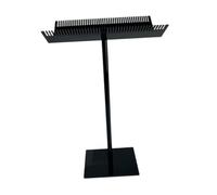 kesurpae Extension Display Holder Hair Extension Organiser Non Slip Offers Stability While Managing Clip In And Tape In Extensions Double Side Organizer Rack For Braiding Weaving