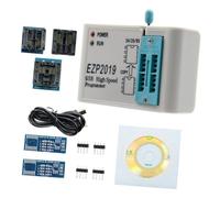kesurpae EZP2019 Programmer Socket Comprehensive Support For Fast Programming Of 24 25 93 EEPROM Types Read EN25T80 As Long As Three Seconds EZP2019 High Speed USB SPI Programmer Socket