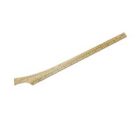kesurpae Fabric Straight Ruler Dressmaker Tool Features Professional Collar Cutting Scale For Precise Tailoring Tasks On Any Project Sewing Measurement Tool Clothing Alteration Ruler