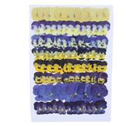 kesurpae Fashion Accessories Dried Edible Flowers In Multiple Color Options Wedding And Festival Celebration Decor Edible Flowers For Cakes Small Drieds Flower , Colorful , 96 Film(A)