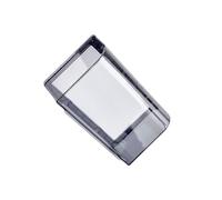 kesurpae Fireproof Socket Cover Protector Ensuring Safety For In High Temperature Environments Like Outdoor Patios Bathrooms Socket Protections Box Outlet Cover , Black , 202x75x121mm