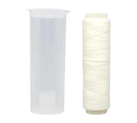 kesurpae Fishing Lure Thread Nylon Elastic Fishing Line Greatly Improves Casting Technique Making Easier To Hook Fish Every Time Elastic String Tool Accessories, White, 0.2mm 200m