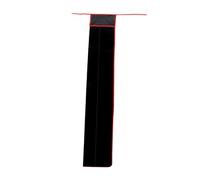 kesurpae Fishing Pouch Made To Fishing Rod Is Safe And Protected Environmental Elements While Not In Pole Bag With Fold Back Tie To Prevent Rod Falling Off, 2 compartments, 140cm
