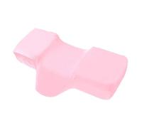 kesurpae Flannel Ergonomic Pillow Eyelash Extension Sessions Supporting Clients With Elegance And Comfort Breathable And Skin Friendly. Lash Neck Pillow U Shape To Maintain Head, Pink, 57x32x11cm