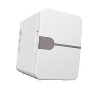 kesurpae Flat Fridge Convenient Storage Skincare Beauty Items On Go Compact Portable Refrigerator Solution Mini Fridge Is Made Of PP Mini 4L Beauty Makeup Skincare, White