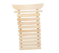 kesurpae Foldable Karate Belt Display Rack Organized Efficient Storage Beautifully Showcase Achievements In Martial Arts Wood Karate Belt Display Rack Kids Adults Gifts