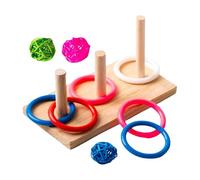 kesurpae Fun Bird Toys Parrots Interactive Toy Providing Unique Play Possibilities Leading To Healthier Happier Birds Every Day Educational Interactive Toy Cockatiels Trick Prop