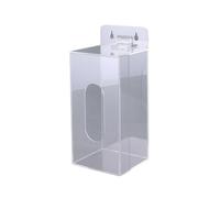kesurpae Glove Dispenser Wall Mounted For Acrylic Laboratory Storage Acrylic Wall Mount Organizer Mask Dispenser Box Holder, A