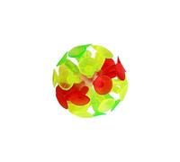 kesurpae Glowing Suction Ball Toy Interactive Toy Premium PVC Provides Long Lasting Fun And Bright Playtimes Ensuring Durability And Longevity. Glowing Suction Ball Adopts Colorful