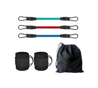 kesurpae Glutes Workout Ankle Bands With Adjustable Resistance Bands Regular Fitness Sessions And Maintenance Ensuring Long Lifespan Even With Frequent Ankle Resistance Set
