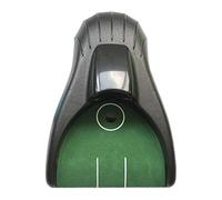kesurpae Golf Automatic Return Golf Ball Trainer Lightweight Device Promoting Consistent Practice In Various Indoor Outdoor Environments Automatic Putting Cup Ball Return Machine