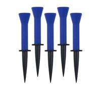 kesurpae Golf Club Tees Rubber Golf Tees Unbreakable Training Improve Skills Professional Gift For Enthusiasts Step Up Chipping Driving Range Trainer