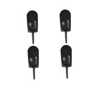 kesurpae Golf Repair Tool Quick Access Lightweight Portable Supplies Essential For Beginners Training On Course Golf Accessories Fork Putting Training Durable Reusable, Black, 8x4x2.7cm