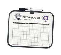 kesurpae Golf Scoreboard Reusable Write for Golf Competition Scorekeeping Easy to Writing Board Accessories Must Have Reusable Write for Competition Scoring Board