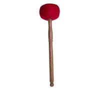 kesurpae Gong Stick Drum Stick Handmade Bowl Mallet Practitioners Who Value Sound Making Compact And Easy To Handle. Sound Bowl Mallet Meditation Supplies, Red, L