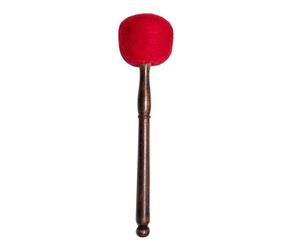 kesurpae Gong Stick Drum Stick Handmade Bowl Mallet Practitioners Who Value Sound Making Compact And Easy To Handle. Sound Bowl Mallet Meditation Supplies, Red, M