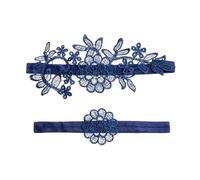 kesurpae Gorgeous Lace Garter Set Wedding Floral Accessory Elegantly Outfits Bridal Celebrations and Outfit More Charming. StrhIt is Strh and Addition to