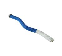 kesurpae Grapevine Parrots Paw Stand Perch Toy For Budgies Noteworthy Bird Perch Stand Enhancing Playing Experience Of Small Birds Pet Bird Toys Parrot Standing Grape Stick, blue, 28cm