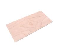 kesurpae Guitar Headplate Replacement Tool Bamboo Veneer Custom Guitar Building And Acoustic Performance Beautiful And Craftsmanship Are Accessories For Guitars, Maple, 20x9cnx0.2cm