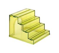 kesurpae Hamsters Gerbils Guinea Pig Hedgehogs Ladder Offers Safe Climbing Experience With Durable Construction For Long Lasting 2 In 1 Hamster Climbing Ladder Stairs, Green