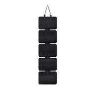 kesurpae Hanging Bag Display Store And Display Brooch Collection Felt Perforated Shoe Accessory Storage Rack Organizer Foldable