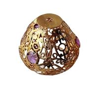 kesurpae Hanging Light Fixture Brightening Up With Sophisticated Metal Lampshade Capturing Modern Home Styles Not Easy To Deform Elegant DesignEvery Detail Of