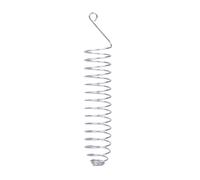 kesurpae Hanging Steel Feeder Basket For Parrots Optimal For Daily Treat Dispensing Fruit Vegetable Holder Cage Hanging Spiral And Birds Parrots Basket Feeder Foraging Toys