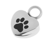 kesurpae Heart Casket Keepsake Pendant Unique Ash Urn Jewelry Created To Store Ashes And Loving Letters Of Cherished Ones Heart Memorial Pet Pendant Animal Ash Holder