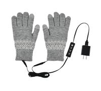 kesurpae Heated Gloves For Women Stay Warm Easily In Office Or At Home With USB Heating And Convenient Portability. Thermal Cycling Gloves Heated For Men