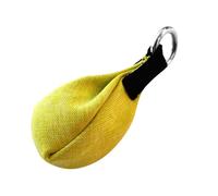 kesurpae High Performance Arborist Throw Weight Provides Enhanced Range Tree Climbing Gear And Rigging Best Tool For Hoisting Arborist Rope Or Line Into Tree. Throw Weight Bag Pouch, Yellow, 350g