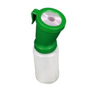 kesurpae High Performance Cow Teat Dip Cup 300 Ml Effective Cleaning Tool Loose Sheep Goat Dipper Prevent Return Livestock Supplies Convenient Professional Portable Teat Dipper, Green, 20.5x7 cm