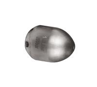 kesurpae High Pressure Washing Machine Mouse Nozzle Efficient Cleaning Solution Pressure Washer Sewer Nozzle Is Quick And Easy To For Heavy Dirty Cleaning Washer Sewer Stainless Steel, 130L