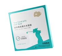 kesurpae Indoor Outdoor Cycling Cooling Sunblock Tape Universal Gel Mask Hydration Easy To UseThe Sun Protections Under Face Masks Are Suitable For Various Face Shapes Types