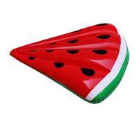 kesurpae Inflatable Pool Raft Watermelon Enthralling Floating Toy For Hot Summer Days At Pool Or Beach Parties Inflatable Floating Bed Recliner Water Lounger Raft Water Float For