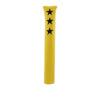 kesurpae Innovative Golf Alignment Stick Cover Accessories Waterproof Lightweight Plush Lining For Nice And Practical Swing Training Posture Correcting Aiming Protector, Yellow, 33 x7 cm