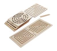 kesurpae Interactive Maze Toys Activity Board Promoting Brain Development And Fine Motor Skill Mastery For Young Learners Left Right Brain Development Toy Maze Toy Sensory