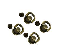 kesurpae Jewelry Findings Buckles Hooks Sewing Fasteners Simplify Transition Process Making Unique Shoulderbags Everyday Purses Metal Bag Side Anchor Gusset Hanger Clamps Clasps