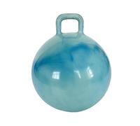 kesurpae Kindergarten Jump Game Exercise Ball Fun Way To Boost Balance Coordination And Social Skills Ball Offers For Various Sports Activities. Not Just For Kids But Also Adults , Blue , 55x55cm