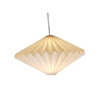 kesurpae Lampshade Paper Origami Lamp Shade Decorative Light Cover Is Stylish Environments In Hotels And Restaurants Alike Origami Paper Lampshade Pleated Lamp Shade Nordic, Style E