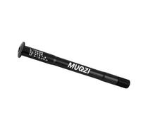 kesurpae Lightweight Bike QR Adapter Front Fork Thru Axle Quick Release Easy To Replacements For Essential Bicycle Accessories Bike Adapter Thru Axle Hub Quick Release Skewers, Black, 142mm