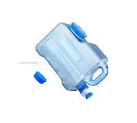 kesurpae Lightweight Emergency Water Storage Jug Large Capacity Container | Fresh Drinking Water For Outdoor Activities Portable Emergency Storage For Car Driving