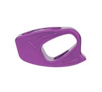 kesurpae Lightweight Fall Device Adjustable Rappelling Gear 9KN Rope Grab Aluminum Holder Climbing Equipment And 3.4 Cm In Height. Has Compact Structure And Li