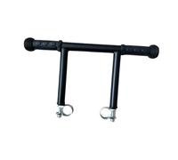 kesurpae Lightweight Stroller Handle Extender Compact and Durable Easy to Install Stroller Accessory Enabling Stress-Free Parenting Kid Crib Handle Extender Easy to Install, Black, 1 Clip