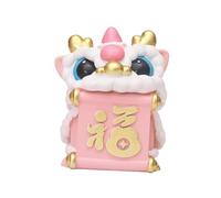 kesurpae Lucky Dancing Lion Model Feng Shui Statue Artistic Lion Wake Figure Indoor Decoration Creates Joy And Prosperity Wake Car Ornaments Figures Housewarming, Style A