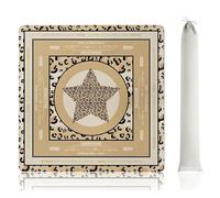 kesurpae Mahjong Mat With Rules Anti-Slip Rubber Foam Prevents Wear Or Curling Beautiful Print Flexible And Elastic Mahjong Mat For Table Made Of Textured Rubber Foam Backing, 6, 80 * 80cm