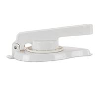 kesurpae Manual Dumpling Skin Mini Pie Maker Non-Stick Presser Reusable Homemade Food Press Tool Kitchen Cooking Adults, White