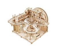 kesurpae Marble Models Engaging 3D Wood Puzzle Sets Encourage Hands-On Learning And Physical Understanding 10.04x8.46x6.50 In Size. Wood Desk Decor Science Educational Toys For Kids